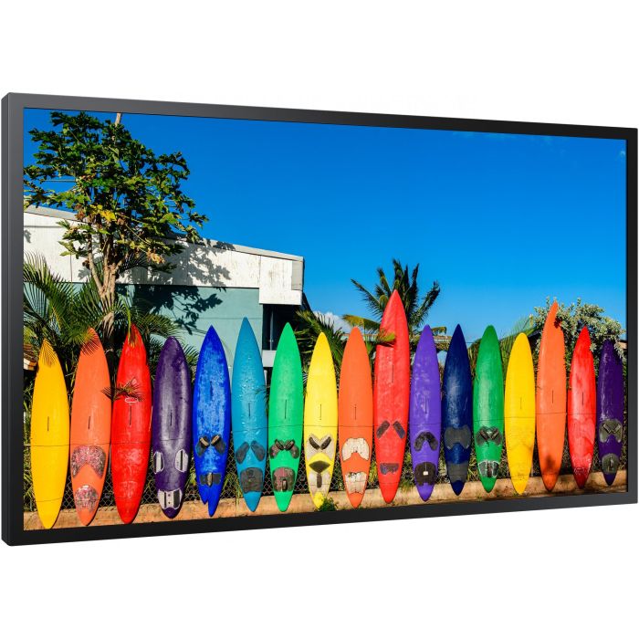 Samsung OM55B Smart Signage Pantalla Digital 55" 4K UHD LCD Wi-Fi para 24/7 Uso Continuo 1