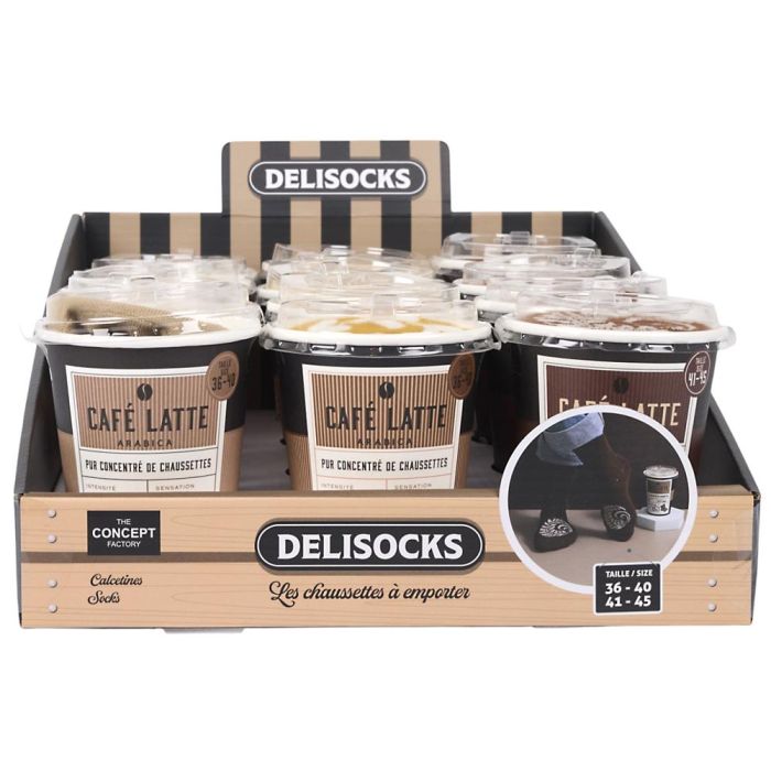 Par Calcetines De Vaso Café Home Deco Factory 3