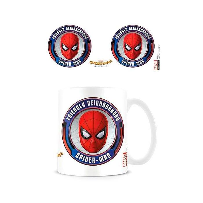 PYRAMID Taza Spiderman Friendly Neighborhood Marvel Cerámica 315ml