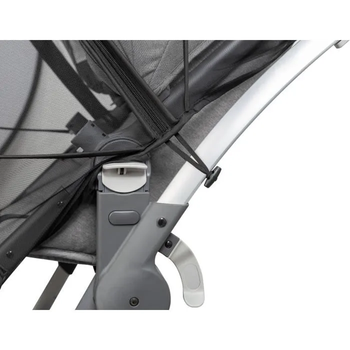 Tineo Mosquitera para Silla de Paseo TIN3275054059503 - Fácil Apertura con Cremallera, Bolsillo Portaobjetos Incluido 4