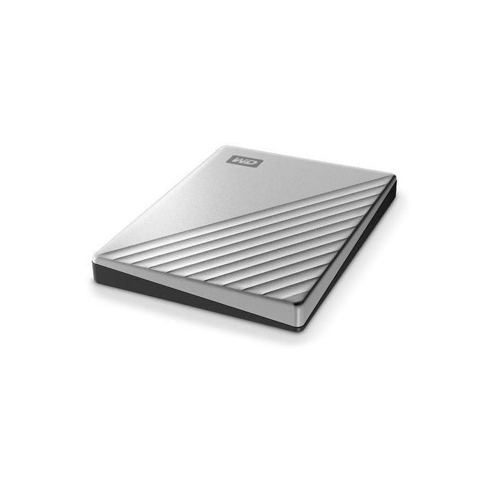Western Digital My Passport Ultra 2TB Disco Duro Externo Portátil USB-C USB 3.0 con Cifrado Hardware y Copia de Seguridad Automática Plata 3 Western Digital My Passport Ultra 2TB Disco Duro Externo Portátil USB-C USB 3.0 con Cifrado Hardware y Copia de Seguridad Automática Plata 3