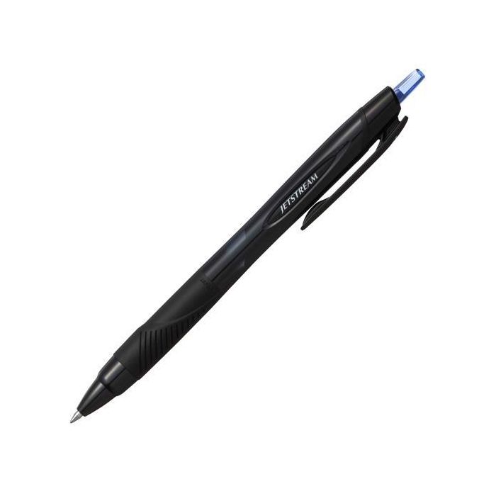 Uniball Rollerball Jetstream Sport Sxn-157E Retráctil 0.7 mm Azul - Tinta Secado Instantáneo - Ideal Zurdos (12 Unidades) (12 Unidades)