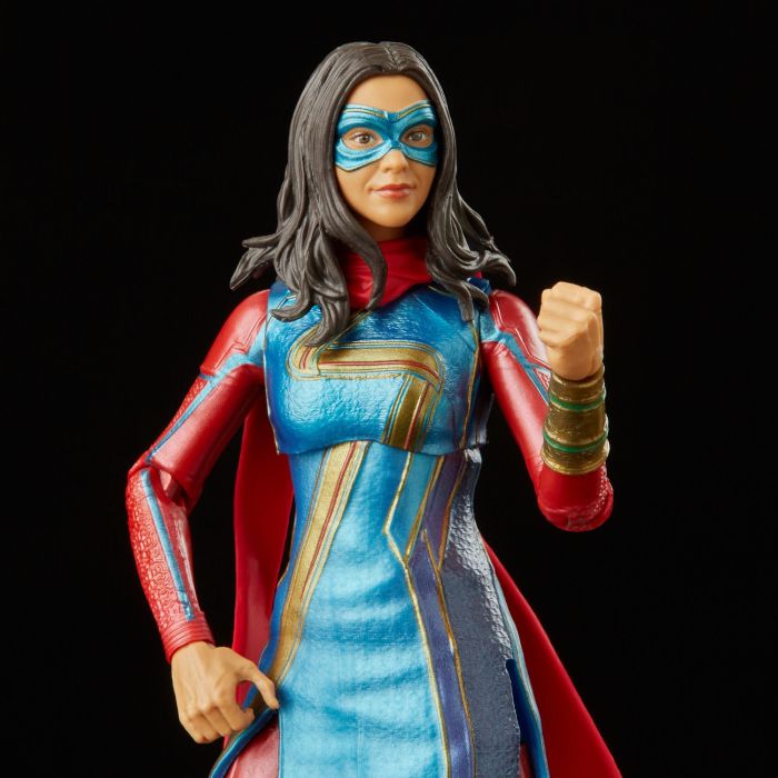 Hasbro Figura Marvel Legends Ms Marvel Kamala Khan 15 cm Articulada Disney Plus UCM 5