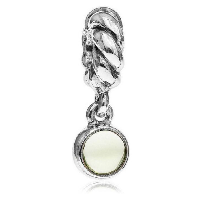 Abalorio Mujer Pandora 790435LQ (1 cm) Plateado (1 cm) Abalorio Mujer Pandora 790435LQ (1 cm) Plateado (1 cm)