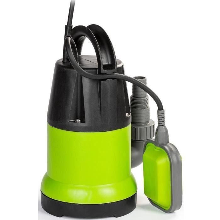 Bomba sumergible FIELDMANN FVC 2001-EC 250 vatios Caudal máximo 5000 l/h Profundidad 5 m 2