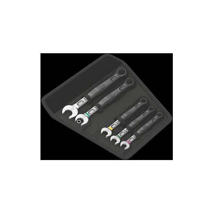 Wera 05004178001 Bicycle Set 10. Juego de Herramientas para Bicicleta con 5 Llaves: 8, 9, 10, 13, 15 mm, Negro/Acero Inoxidable 1 Wera 05004178001 Bicycle Set 10. Juego de Herramientas para Bicicleta con 5 Llaves: 8, 9, 10, 13, 15 mm, Negro/Acero Inoxidable 1