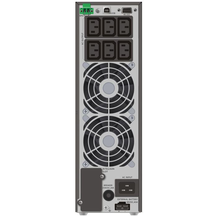 PowerWalker 2000VA / 1800W, Online, 6 x C13, USB HID, RS-232, Intelligent Slot, EPO, 6 kg PowerWalker 2000VA / 1800W, Online, 6 x C13, USB HID, RS-232, Intelligent Slot, EPO, 6 kg