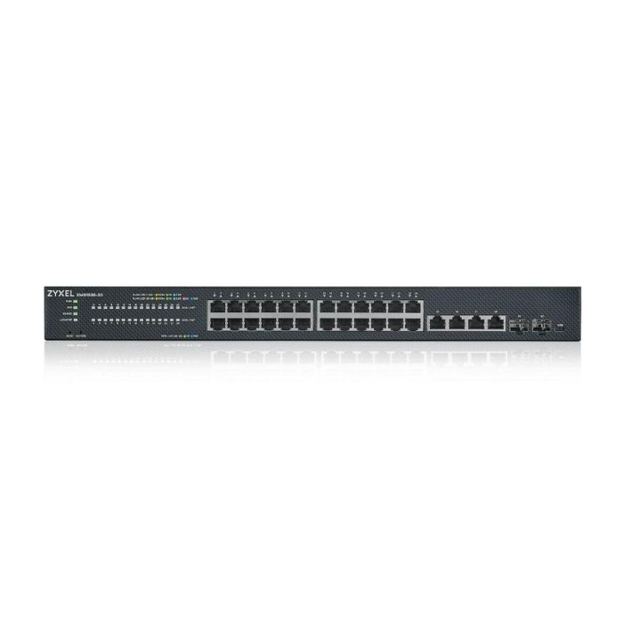 Zyxel XMG1930-30-ZZ0101F Switch Gestionado L3 24 Puertos 2.5G Ethernet (100/1000/2500) Negro 8 Zyxel XMG1930-30-ZZ0101F Switch Gestionado L3 24 Puertos 2.5G Ethernet (100/1000/2500) Negro 8
