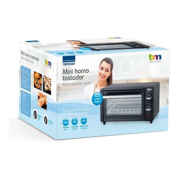 Mini Horno Eléctrico TM Electron 400-800 W 2 Mini Horno Eléctrico TM Electron 400-800 W 2
