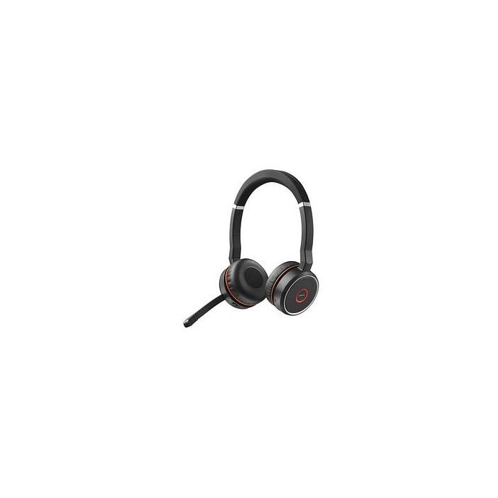 Jabra Evolve 75 SE Auriculares Inalámbricos UC Estéreo, ANC, Busylight, Doble Conexión Bluetooth con Soporte Carga 1 Jabra Evolve 75 SE Auriculares Inalámbricos UC Estéreo, ANC, Busylight, Doble Conexión Bluetooth con Soporte Carga 1