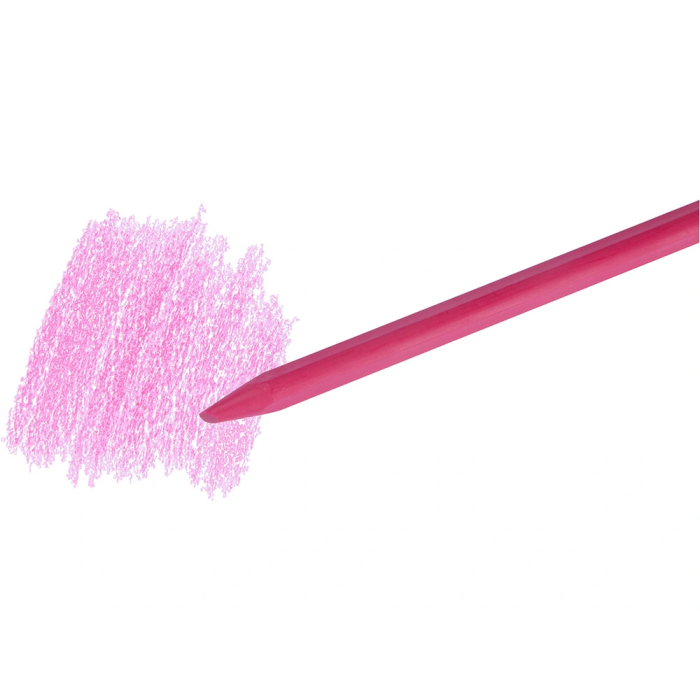 Liderpapel Lápices de cera caja de 24 unidades colores surtidos resistentes triangulares 5