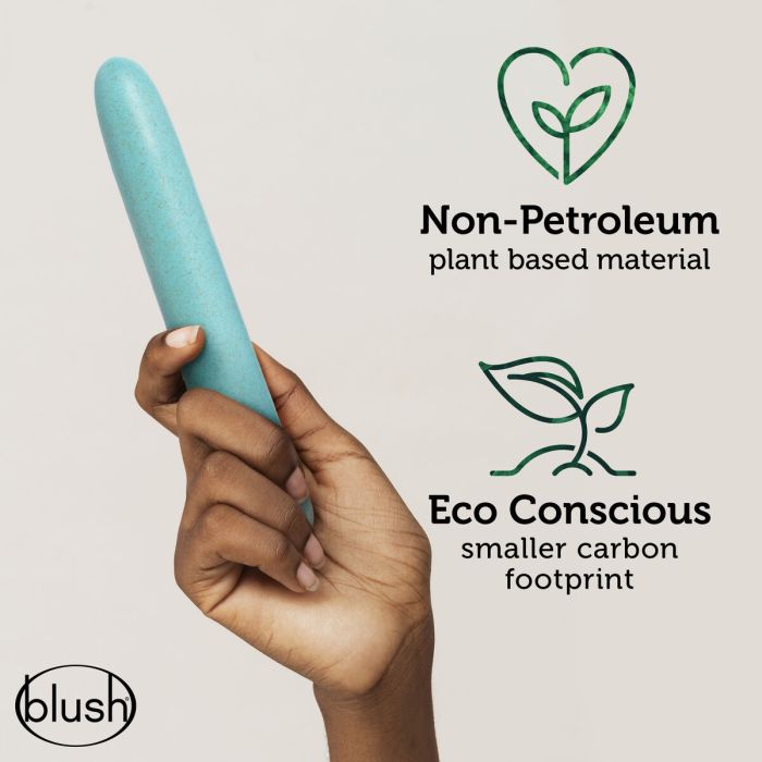 Vibrador Blush Gaia Azul 5