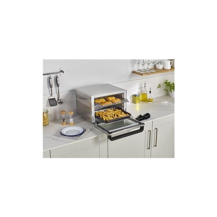 Ninja Horno de Sobremesa Multifunción 10 en 1 con Tecnología True Surround Convection para Cocción Rápida y Uniforme 6