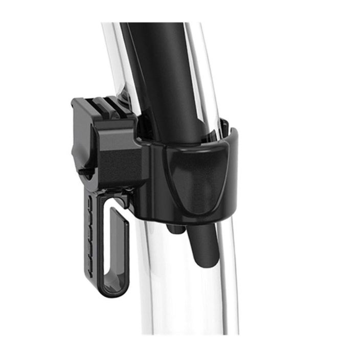 Tubo de snorkel Cressi Itaca Ultra Dry Negro Gris 2