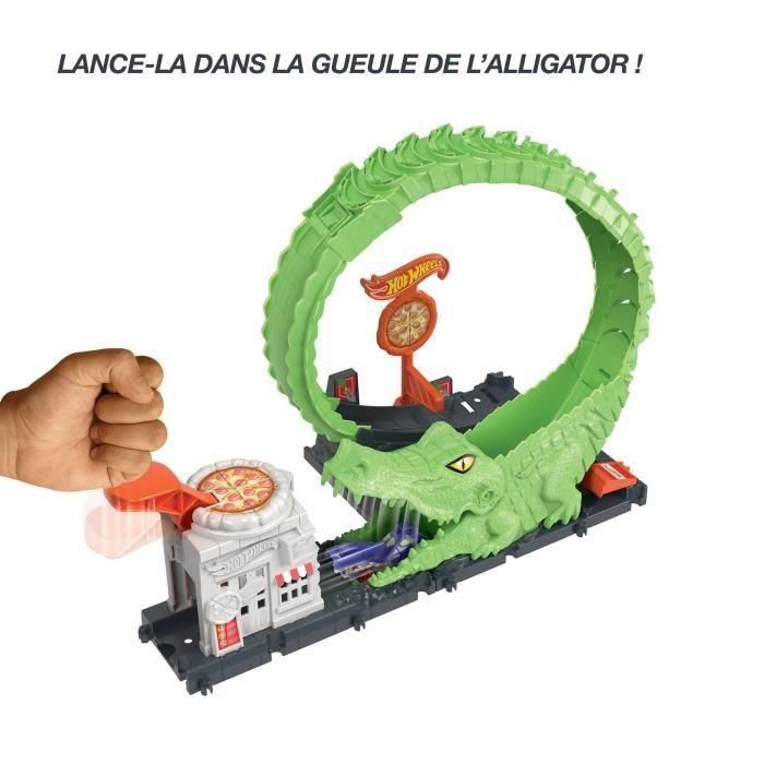 Hot Wheels City Ataque Del Cocodrilo Hkx39 Hot Wheels 4 Hot Wheels City Ataque Del Cocodrilo Hkx39 Hot Wheels 4