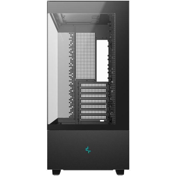 DeepCool CH690 DIGITAL Torre PC ATX/Micro-ATX/Mini-ITX Negro con Ventana Lateral Vidrio Templado y Pantalla LCD 3