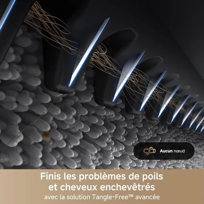 Mova Aspiradora Mopa y Escoba MOVA X4 PLUS Antienredos Limpieza Automática 100°C Succión 20 kPa 4