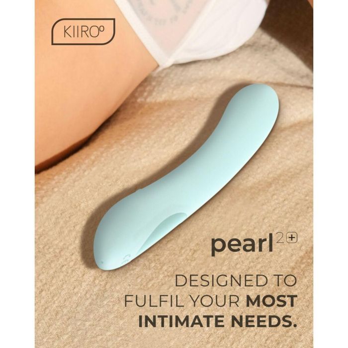 Vibrador Punto G Kiiroo Turquesa 15