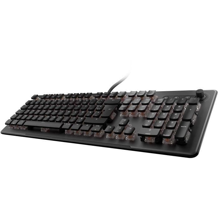 Teclado con cable - óptica y mecánica - Roccat - Vulcan II Max - Azerty - Flight - Negro 3