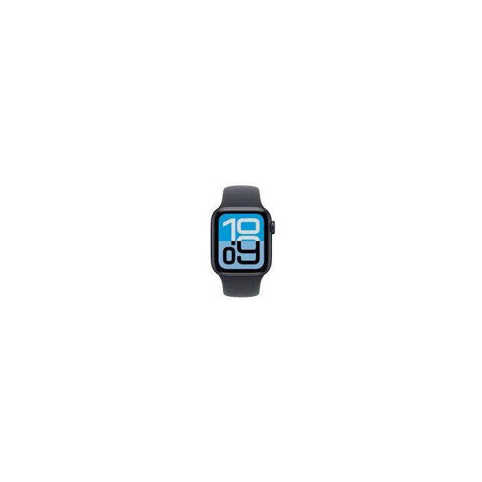 Apple Watch SE 3 GPS+Cellular 40mm Midnight Aluminum Case with Midnight Sport Band S/M MEP94WF/A