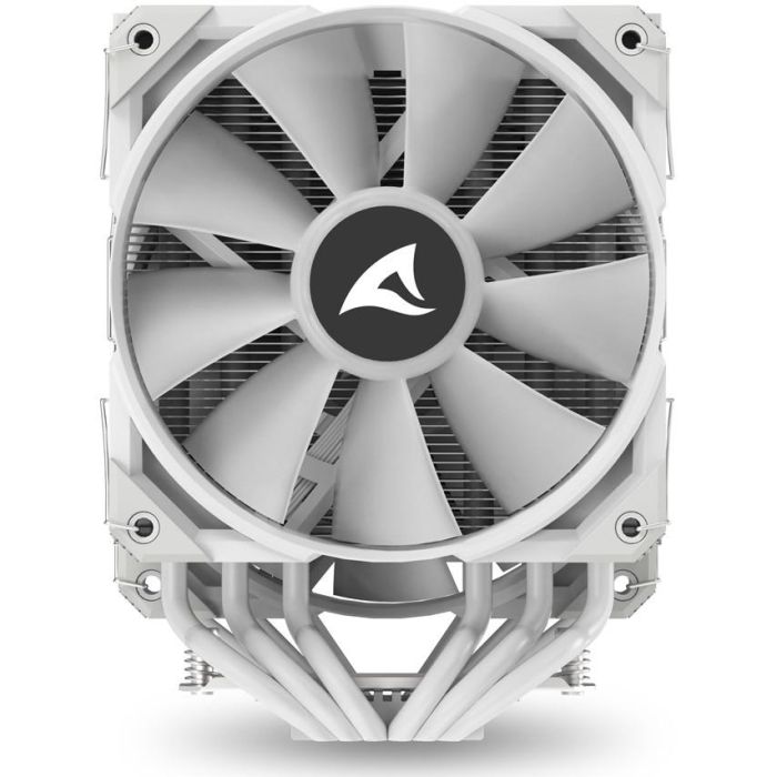 Sharkoon A60 RGB Refrigerador de aire para CPU 2 ventiladores 12cm 260W TDP Blanco 8 Sharkoon A60 RGB Refrigerador de aire para CPU 2 ventiladores 12cm 260W TDP Blanco 8