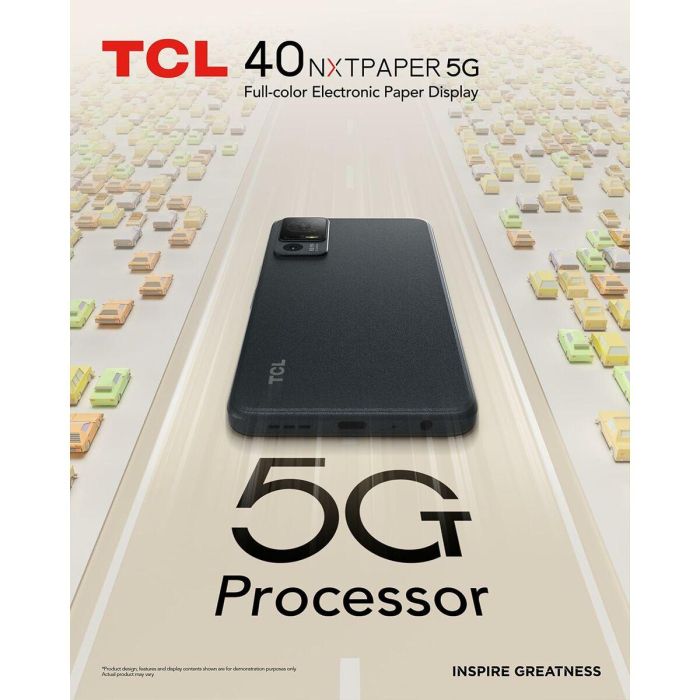 Smartphone TCL T771K3-2ALCA112 6,6" Octa Core 6 GB RAM 256 GB Negro 10 Smartphone TCL T771K3-2ALCA112 6,6" Octa Core 6 GB RAM 256 GB Negro 10