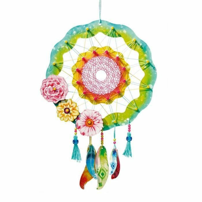 Ravensburger 4005556182350 String Art Dreamcatchers Juego Creativo para 8 Años 3 Ravensburger 4005556182350 String Art Dreamcatchers Juego Creativo para 8 Años 3