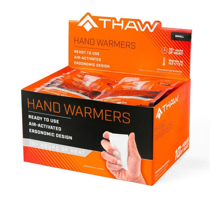 Pack de 2 calentadores de manos 10hr.desechable tha-hnd-0005-g thaw 2 Pack de 2 calentadores de manos 10hr.desechable tha-hnd-0005-g thaw 2