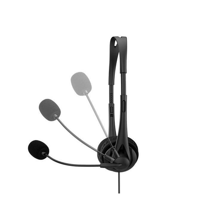 HP G2 Auriculares Estéreo USB con Micrófono Cancelación de Ruido y Diseño Confortable para Llamadas 6 HP G2 Auriculares Estéreo USB con Micrófono Cancelación de Ruido y Diseño Confortable para Llamadas 6