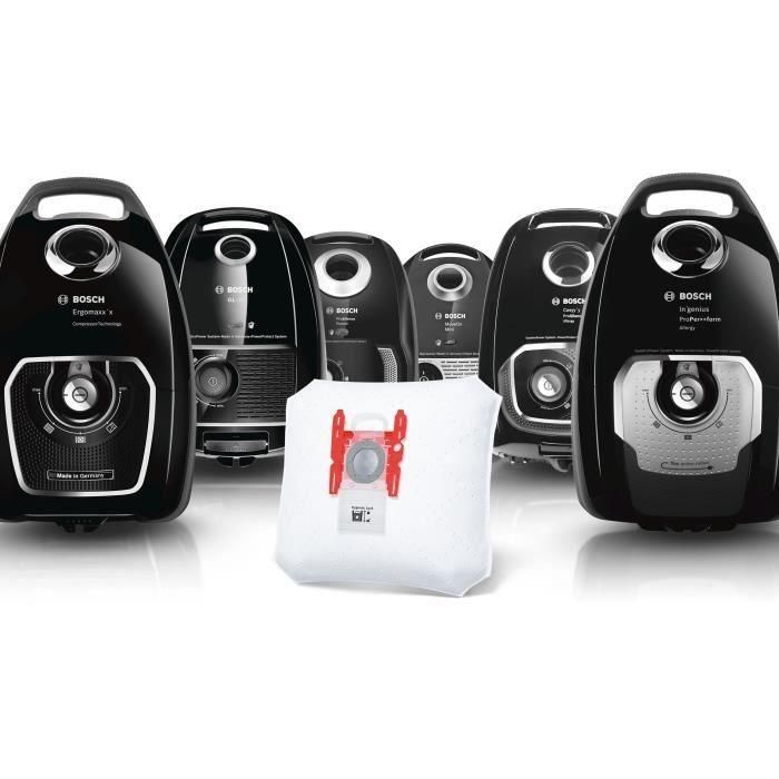 Bolsas de recambio silex para aspirador bosch, siemens, ufesa 4 Bolsas de recambio silex para aspirador bosch, siemens, ufesa 4