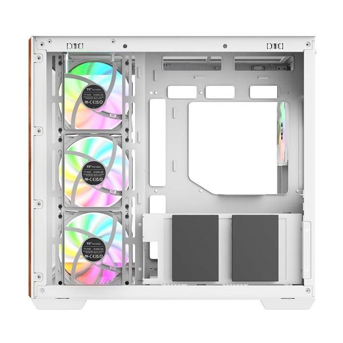 Thermaltake View 380 WS ARGB Midi Tower Blanca PC Caja con Iluminación ARGB 4 Thermaltake View 380 WS ARGB Midi Tower Blanca PC Caja con Iluminación ARGB 4