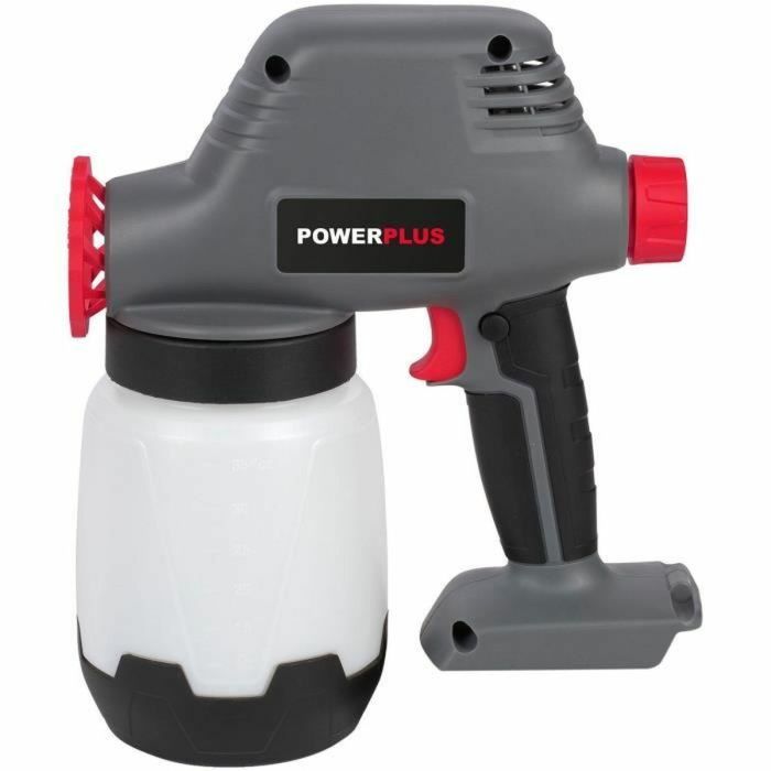 Pistola para Pintar Eléctrica Powerplus POWEB5510 4