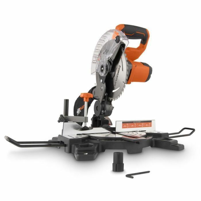 Sierra de mesa Powerplus Dual Power Powdp2550 20 V 210 mm 1