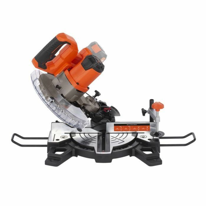 Sierra de mesa Powerplus Dual Power Powdp2550 20 V 210 mm 3