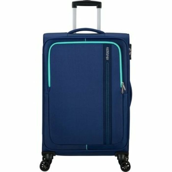 Maleta de Cabina American Tourister 146675-6636 Azul 61 L 68 x 43 x 25 cm