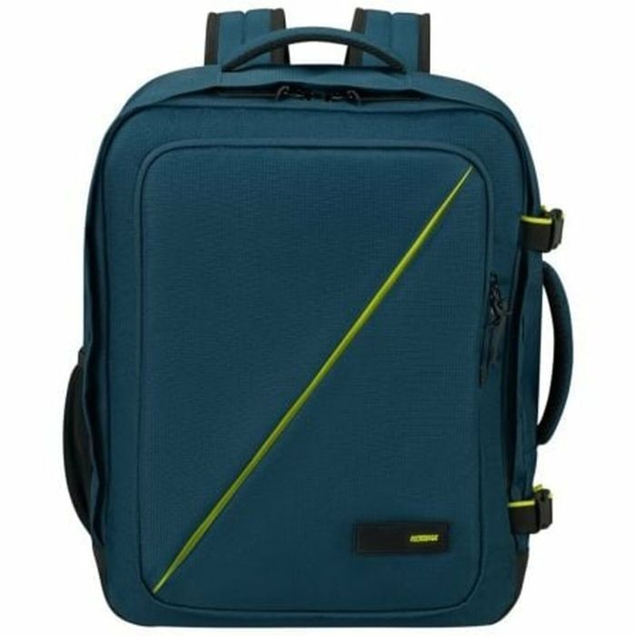 Mochila American Tourister Take2cabin M para Portátiles hasta 15.6"/ 38.2L/ Azul