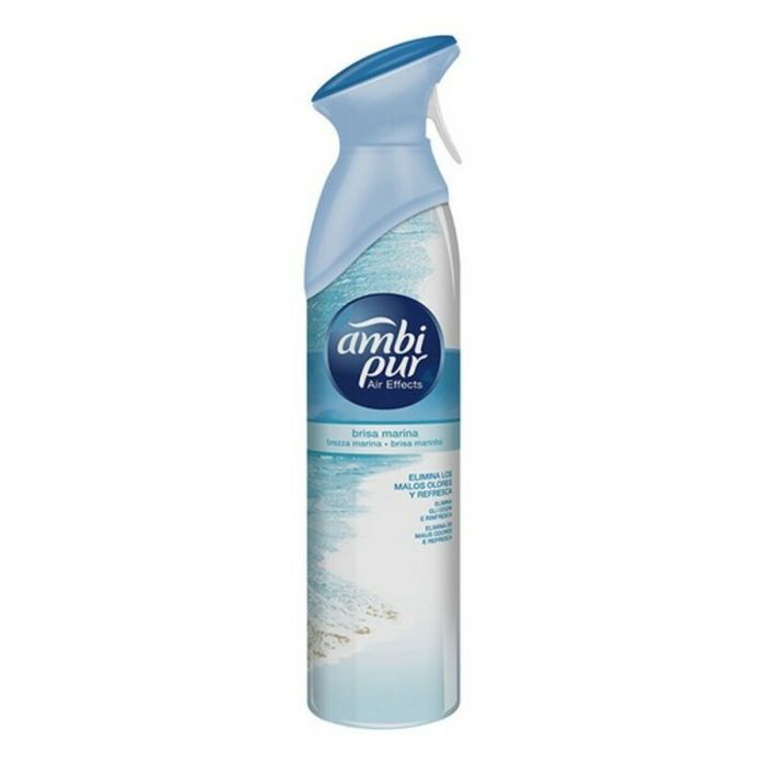 Spray Ambientador Air Effects Ocean Breeze Ambi Pur Air Effects (300 ml) 300 ml