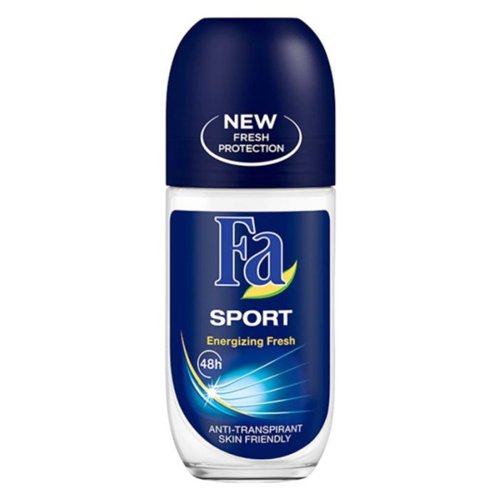 Desodorante Roll-On Sport Energizing Fresh Fa Sport Energizing Fresh H (50 ml) 50 ml