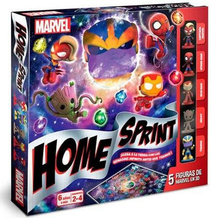 Shuffle juego de mesa juego de mesa mc marvel home sprint +6 años Shuffle juego de mesa juego de mesa mc marvel home sprint +6 años