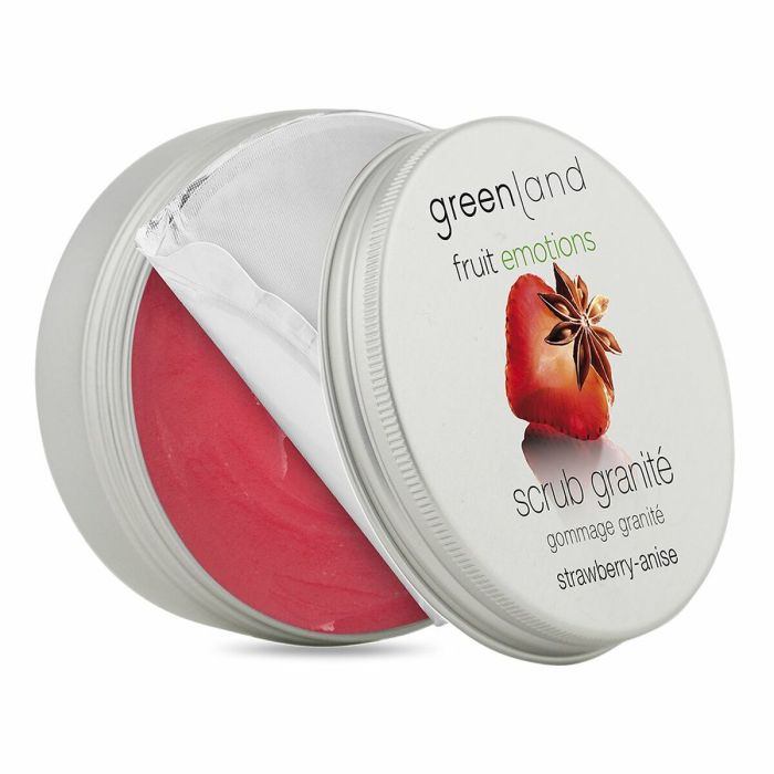 Exfoliante Corporal Greenland Fruit Emotions Scrub Granité (200 ml) 1