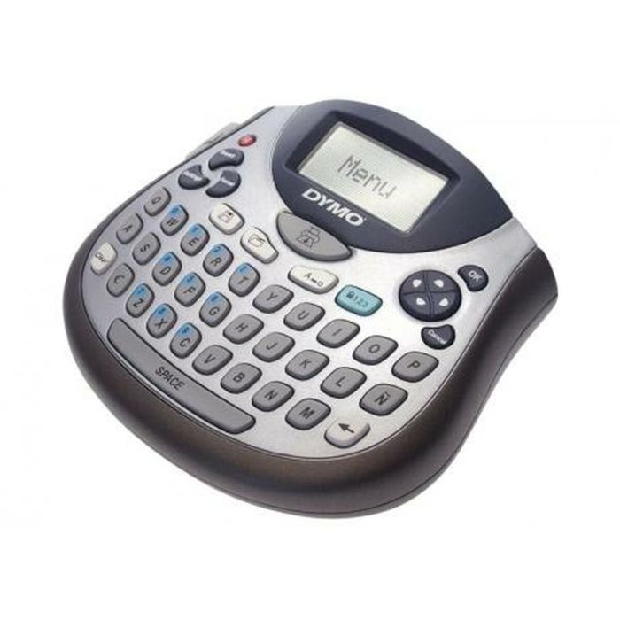 Rotuladora Eléctrica Portátil Dymo LetraTag 100T Plateado 1 Rotuladora Eléctrica Portátil Dymo LetraTag 100T Plateado 1