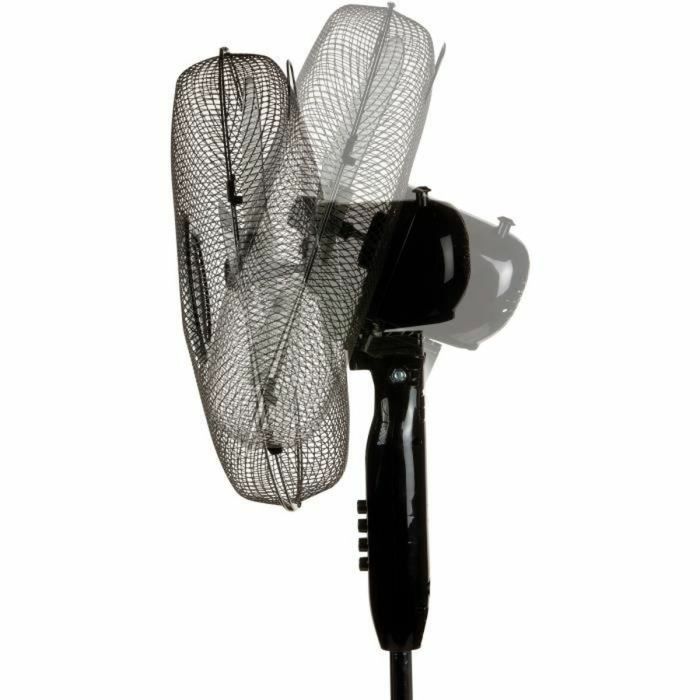 Ventilador de Pie DOMO Do8140 Negro 40 W 3