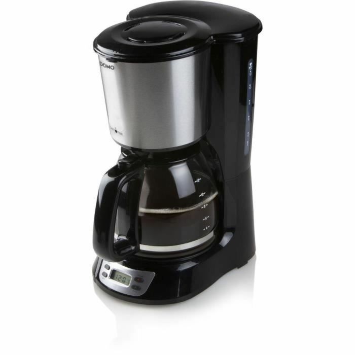 Cafetera de Goteo DOMO DO708K Negro 1000 W 3