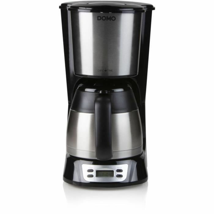 Cafetera de Goteo DOMO DO709K 1000 W 1 L 4