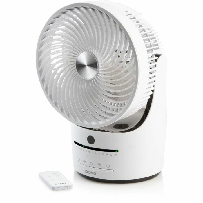 Ventilador de mesa - DOMO - DO8148 - 45 W - Blanco - 3 velocidades - Oscilación 360°