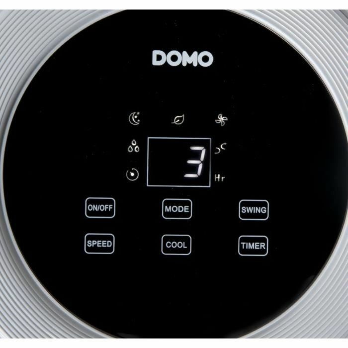 Ventilador de Sobremesa DOMO DO159A Blanco 9,6 w 4