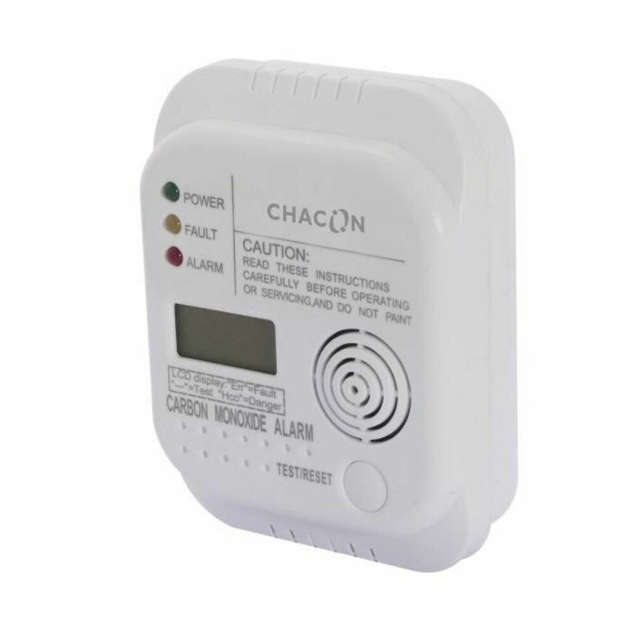 Detector de monóxido de carbono Chacon 34147