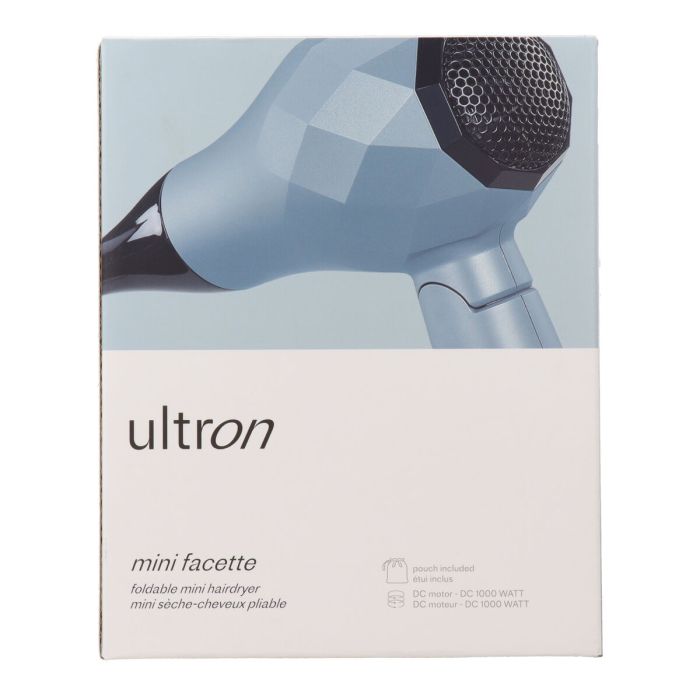 Sinelco Ultron Mini Secador Plegable Ice Blue Sinelco Ultron Mini Secador Plegable Ice Blue
