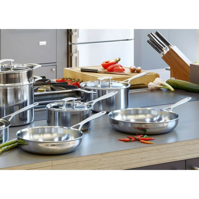 Sartén Demeyere 1029690 Plateado Ø 24 cm 25,5 x 9,5 x 4 cm 2 Sartén Demeyere 1029690 Plateado Ø 24 cm 25,5 x 9,5 x 4 cm 2