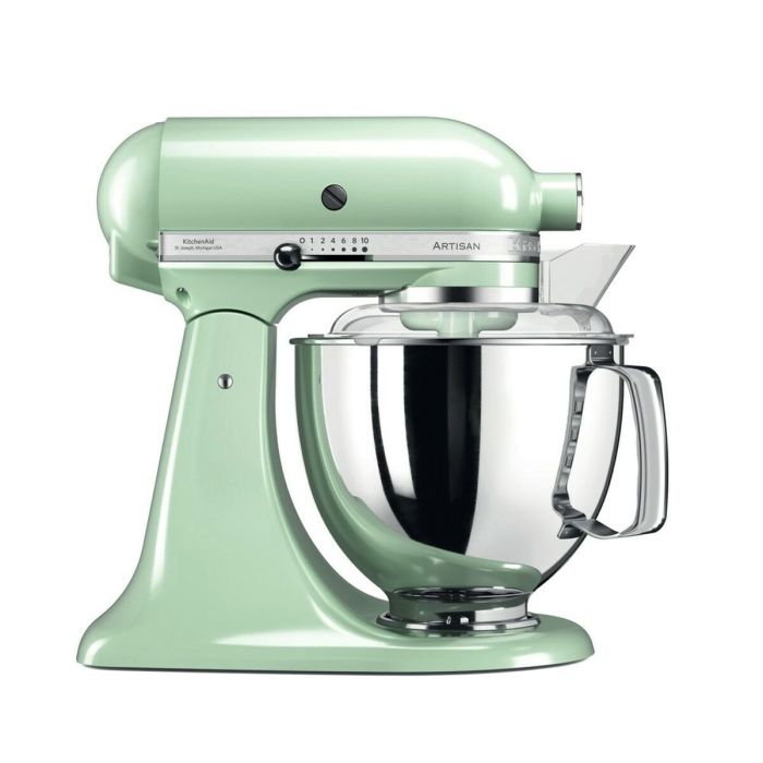 Robot Artisan 4,8L 7 Accesorios Pistacho KITCHENAID 5KSM175PSEPT